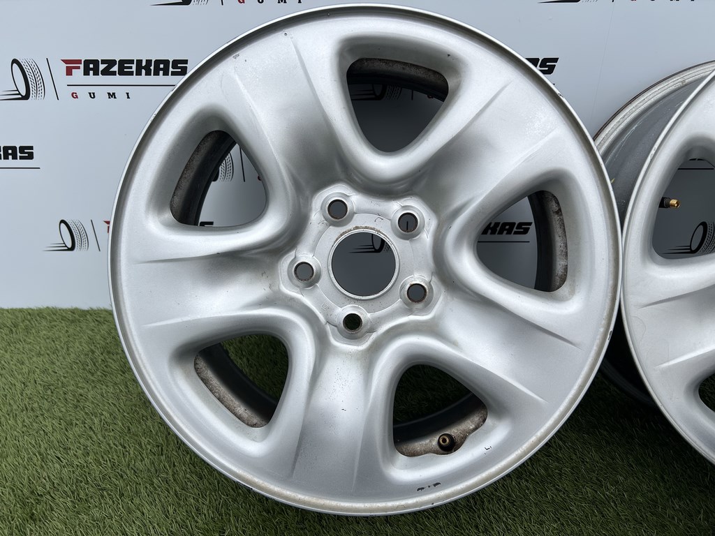 5x114.3 16" Suzuki gyári lemezfelni 6,5Jx16h2 ET45 4. kép