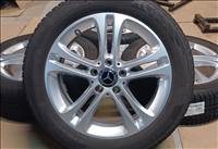Mercedes W177 A B CLA 5x112 6,5x17 205/55 R17 téli gumikkal 4db