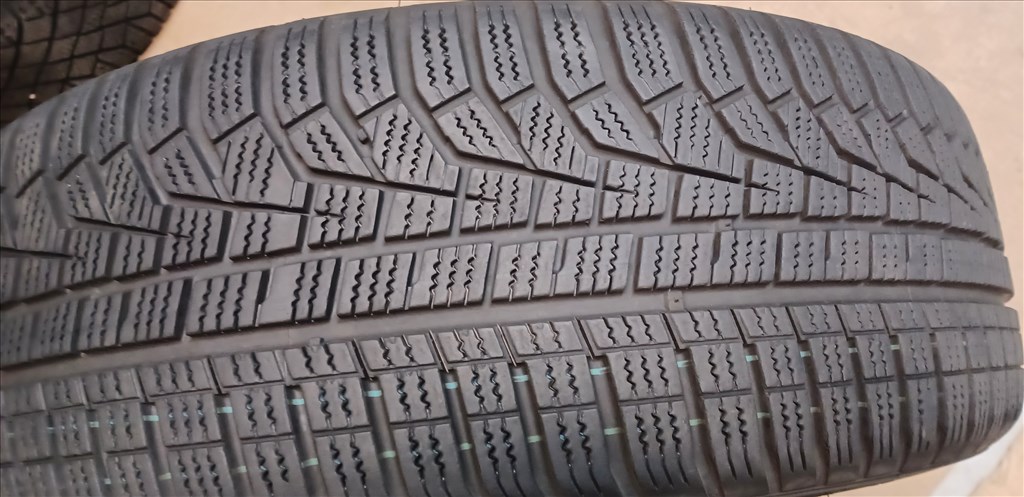  Mercedes W177 A B CLA 5x112 6,5x17 205/55 R17 téli gumikkal 4db 9. kép