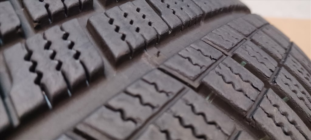  Mercedes W177 A B CLA 5x112 6,5x17 205/55 R17 téli gumikkal 4db 10. kép