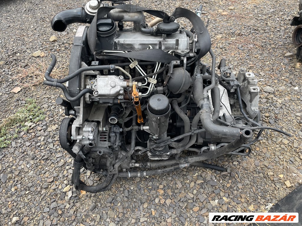 Audi A3 Skoda VW Bora Golf IV 1.9 TDI 90le motor ALH-kódu 1. kép