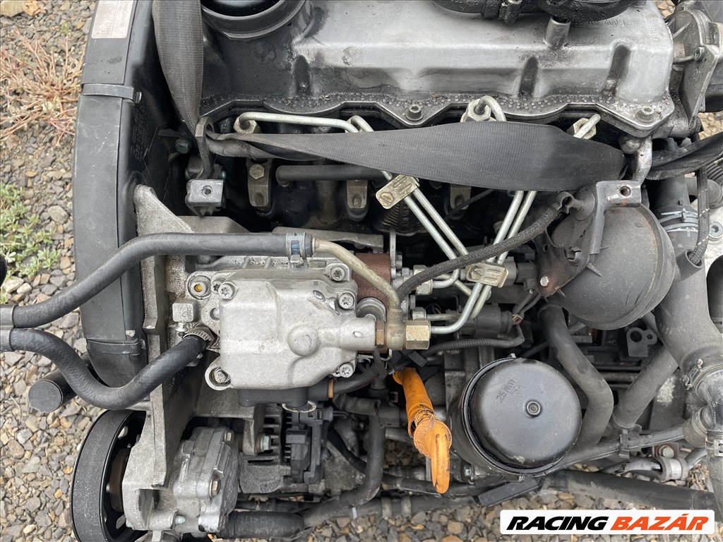 Audi A3 Skoda VW Bora Golf IV 1.9 TDI 90le motor ALH-kódu 2. kép