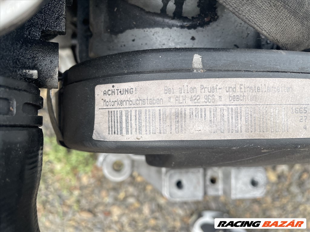 Audi A3 Skoda VW Bora Golf IV 1.9 TDI 90le motor ALH-kódu 3. kép