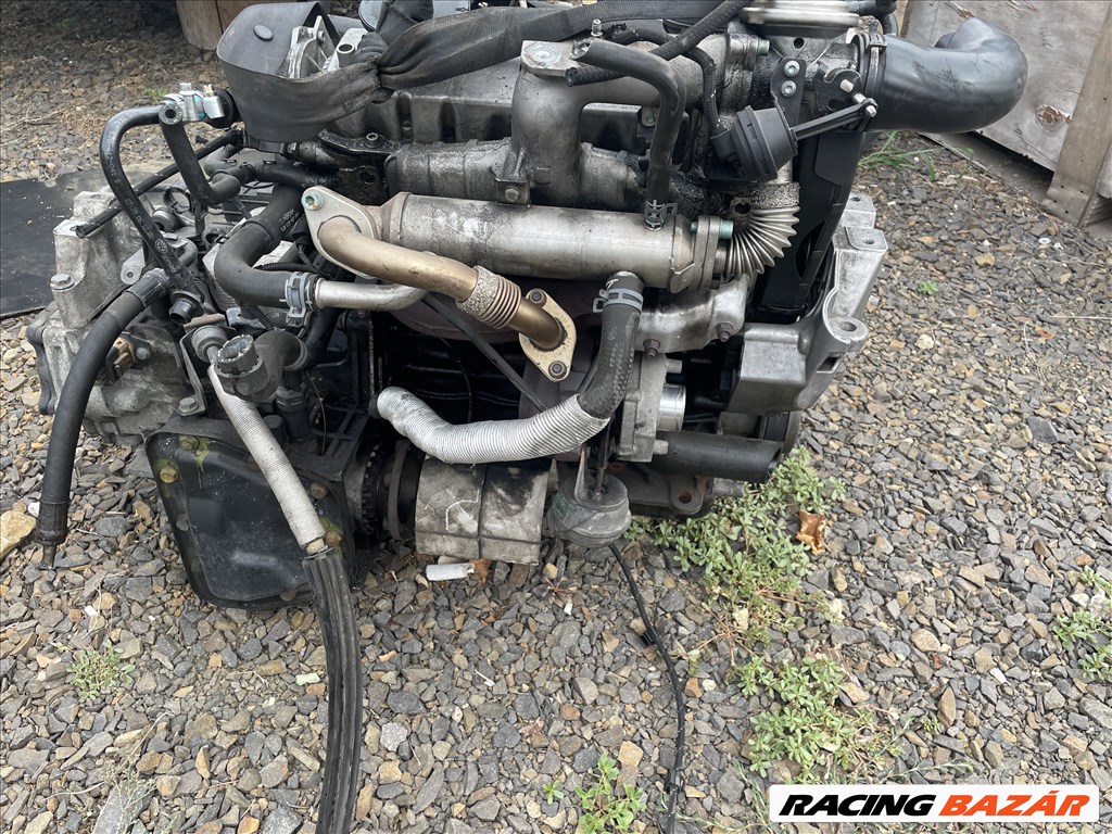 Audi A3 Skoda VW Bora Golf IV 1.9 TDI 90le motor ALH-kódu 4. kép