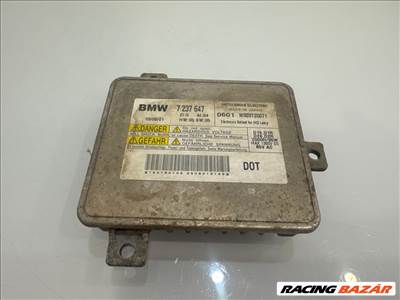 BMW X1 E84 E90 LCI F07 F10 xenon trafó 7237647 63117237647