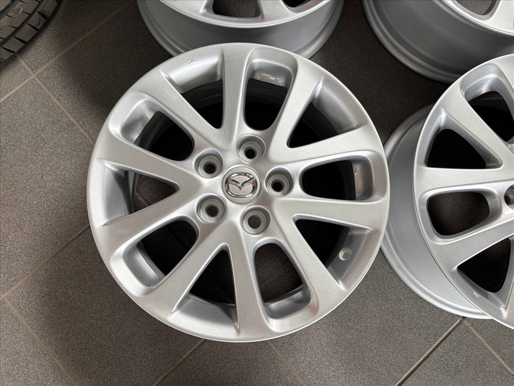 Mazda 16" 5x114,3 gyári alufelni eladó 16 coll 3 5 6 2. kép