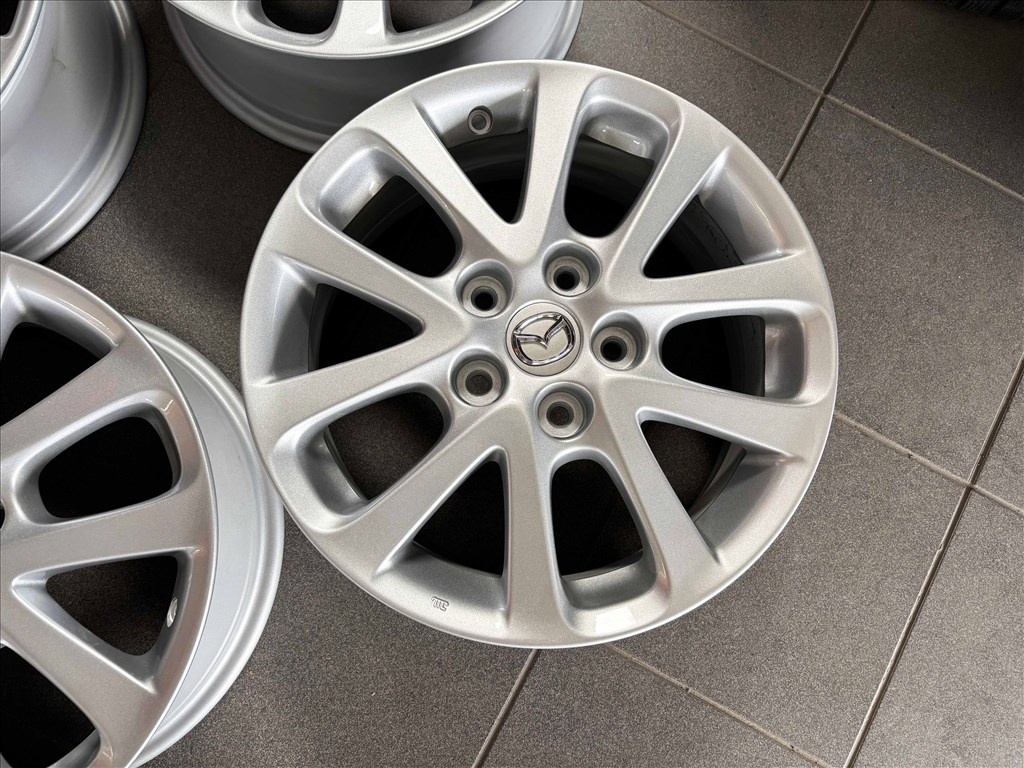 Mazda 16" 5x114,3 gyári alufelni eladó 16 coll 3 5 6 3. kép