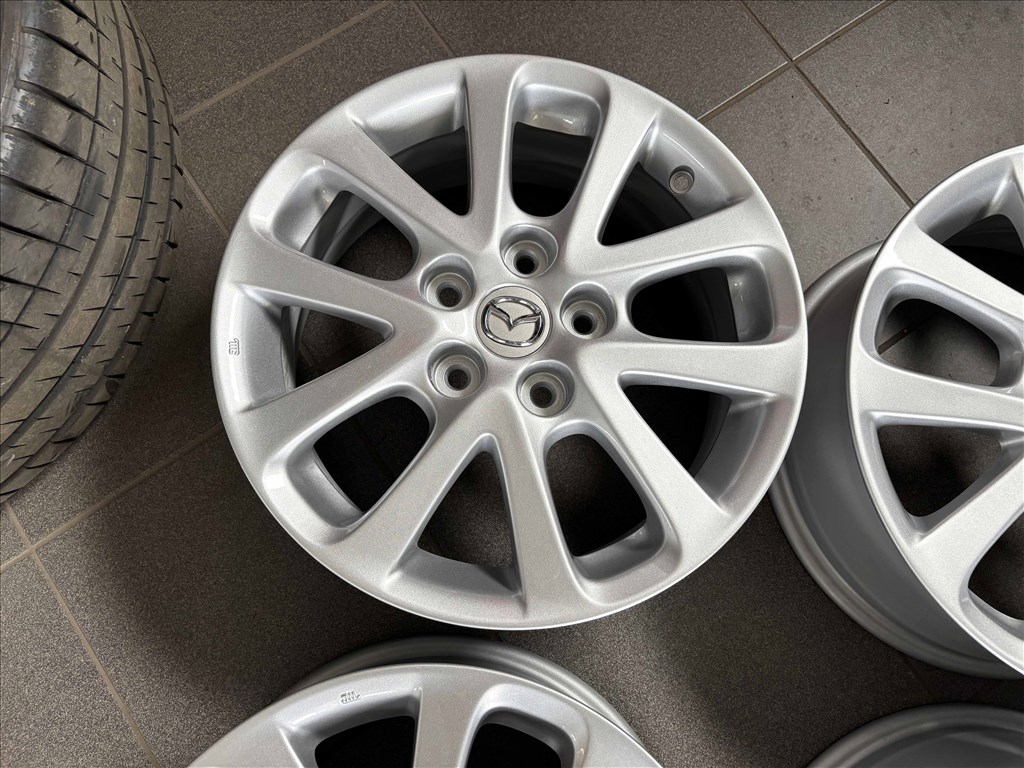 Mazda 16" 5x114,3 gyári alufelni eladó 16 coll 3 5 6 4. kép