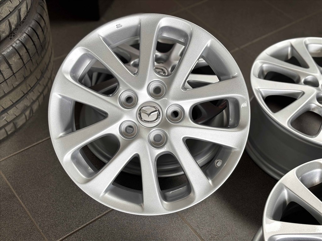 Mazda 16" 5x114,3 gyári alufelni eladó 16 coll 3 5 6 7. kép