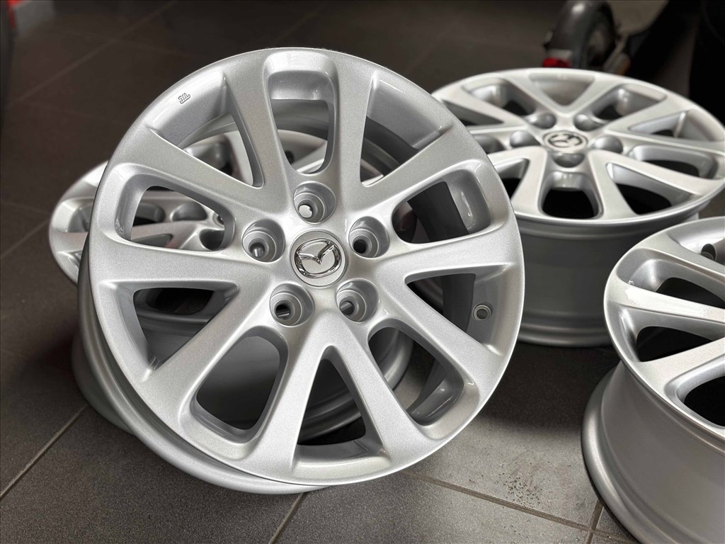 Mazda 16" 5x114,3 gyári alufelni eladó 16 coll 3 5 6 1. kép