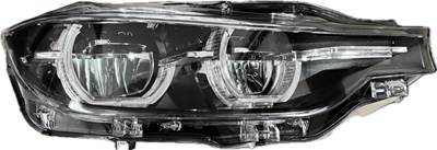 BMW 3-as sorozat F30 Bal Led fényszóró, Jobb Led fényszóró 63118492473-74