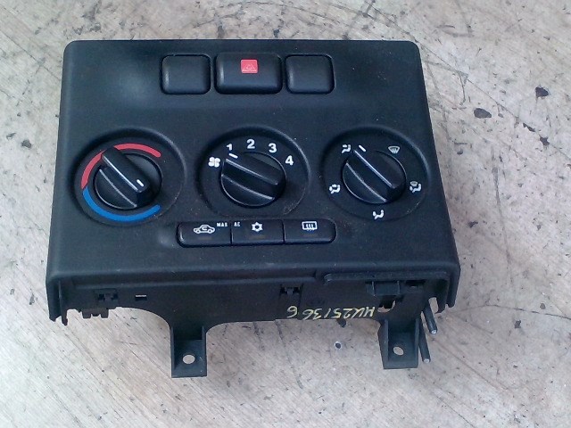 OPEL Zafira 98.09.01-05.08.31 Fűtés vezérlő panel 1. kép