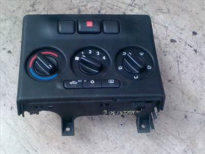 OPEL Zafira 98.09.01-05.08.31 Fűtés vezérlő panel