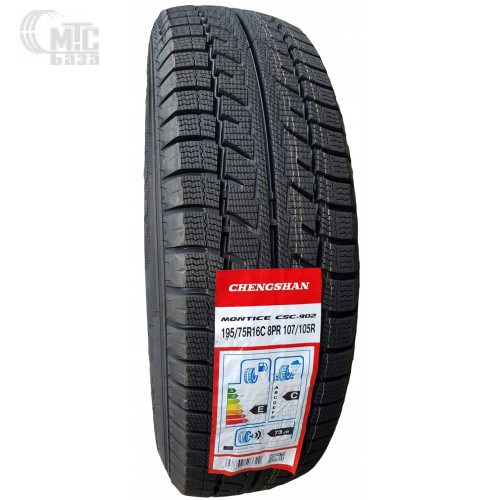 195/75 R16C Chengshan CSC902 107/105R új téli kisteherabroncs 1. kép