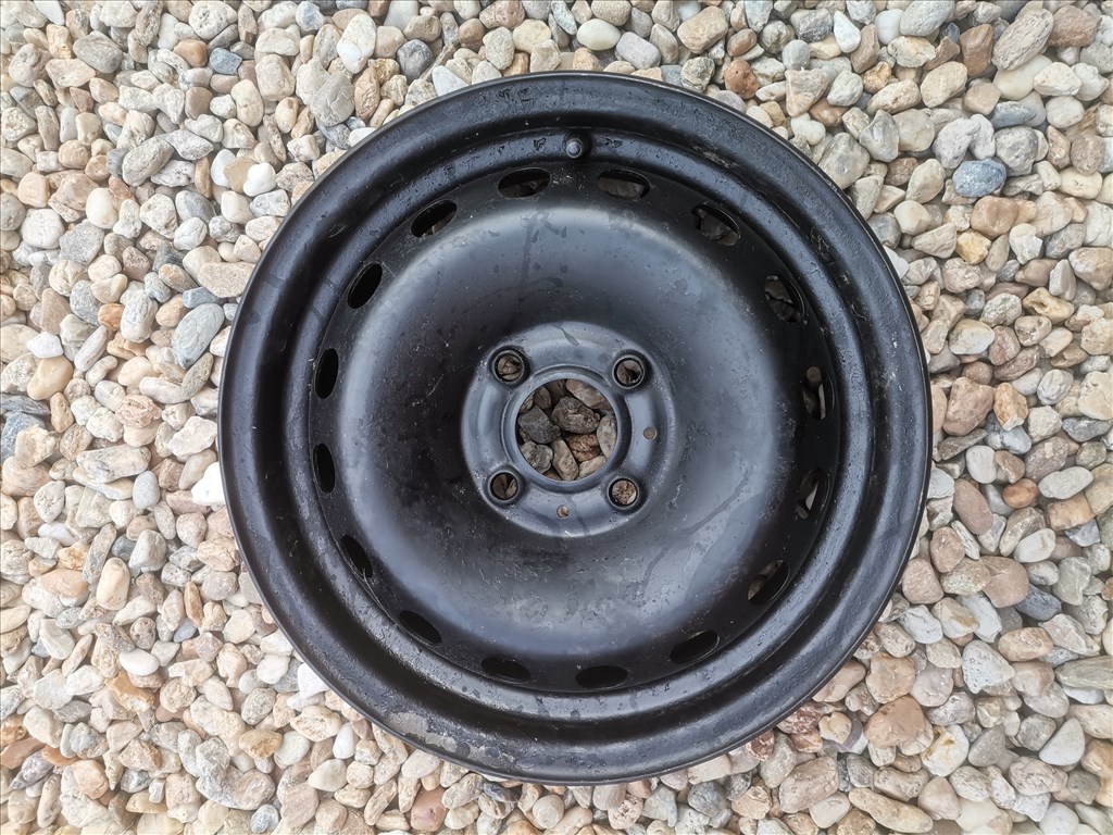  4x100 lyukosztású 5,5JJ 14" használt lemezfelni 2. kép