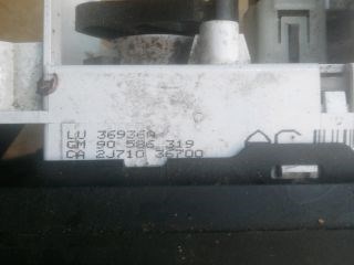 Opel Vectra B Fűtéskapcsoló (Nem klímás) *117400* 90586319 3. kép