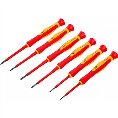 BGS VDE szigetelt precíziós csavarhúzó készlet, 6 részes - BGS-35883