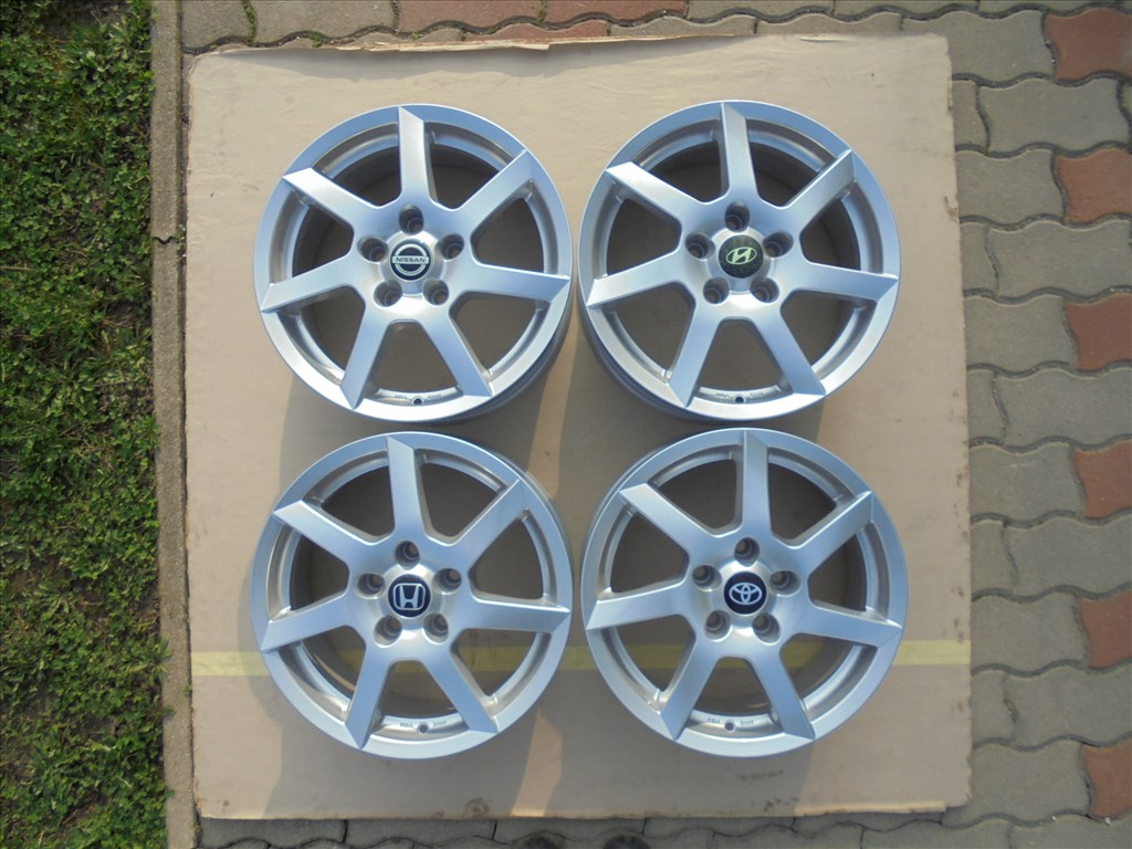 Vadi új 16-os 5 x 114.3-as Német alufelni eladó 1. kép