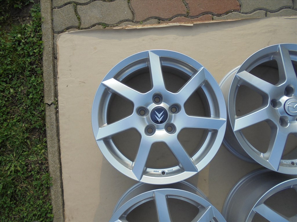 Vadi új 16-os 5 x 114.3-as Német alufelni eladó 6. kép