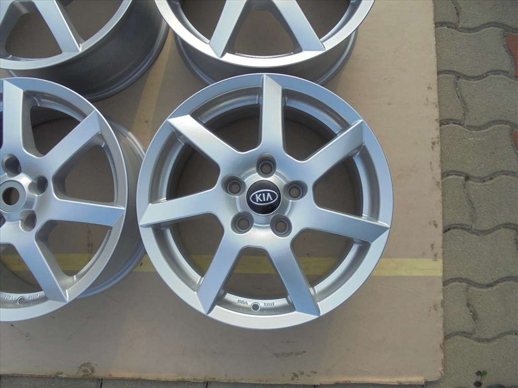 Vadi új 16-os 5 x 114.3-as Német alufelni eladó 10. kép