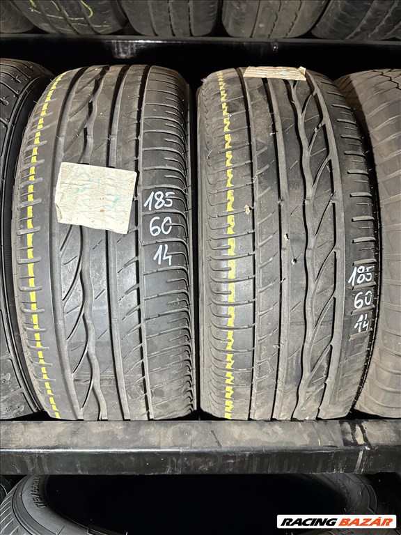 185/60 R14 Bridgestone Turanza ER300 82H | 6,5mm l 2db l DOT4114 1. kép