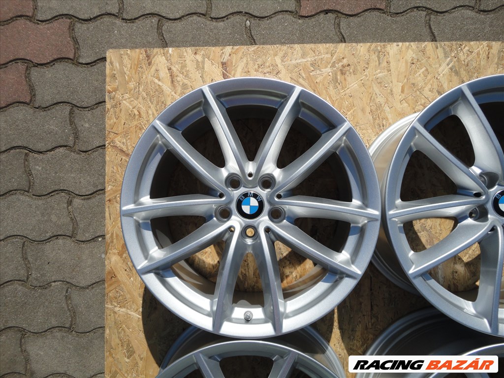 Új" 18-as gyári 5 x 112-es BMW szenzoros alufelni eladó 2. kép