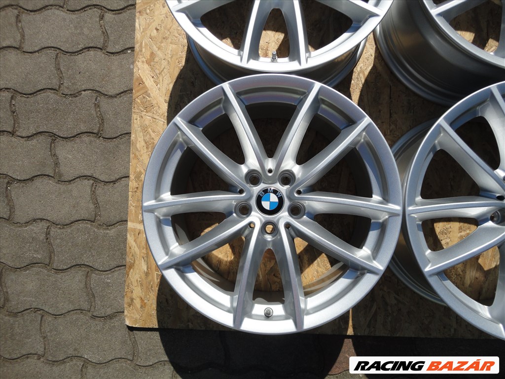 Új" 18-as gyári 5 x 112-es BMW szenzoros alufelni eladó 3. kép