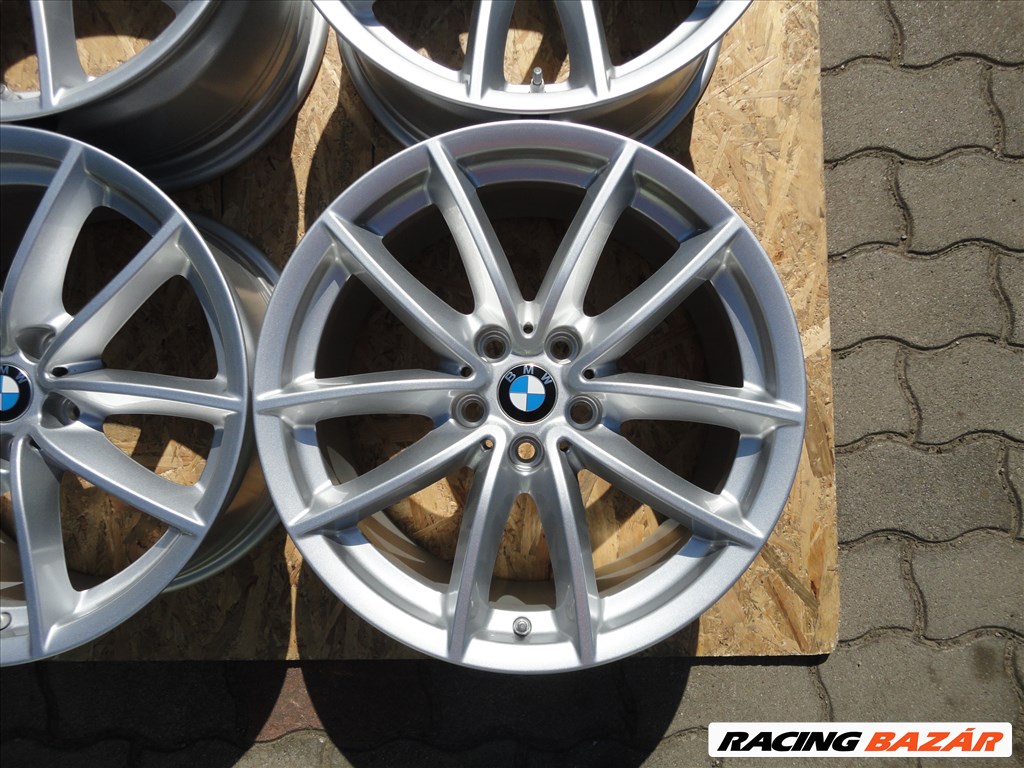 Új" 18-as gyári 5 x 112-es BMW szenzoros alufelni eladó 5. kép
