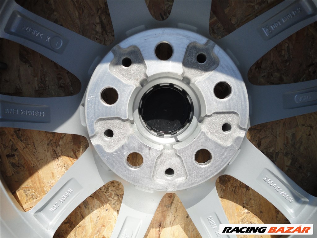 Új" 18-as gyári 5 x 112-es BMW szenzoros alufelni eladó 8. kép