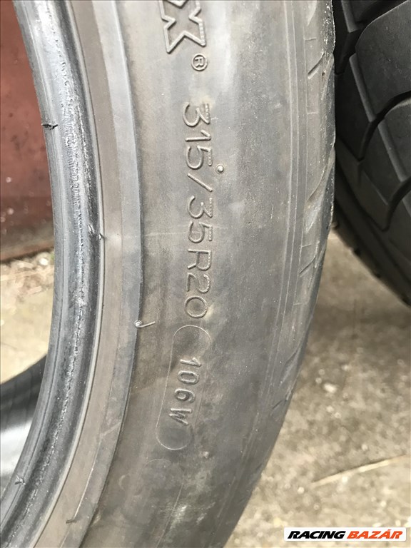  Michelin Latitude Diamaris 315/35 R20 nyári gumi pár eladó. 8. kép