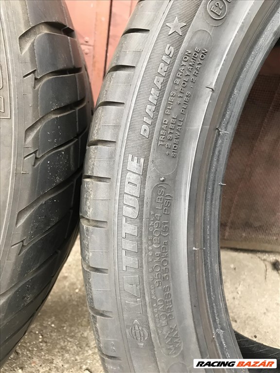  Michelin Latitude Diamaris 315/35 R20 nyári gumi pár eladó. 10. kép