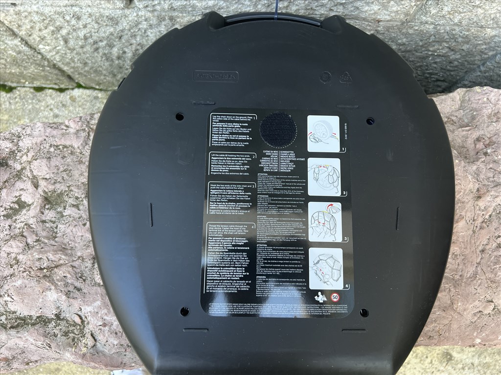 Tesla Model Y hólánc Tesla König XG-12 Pro Model Y hólánc bérlés is 4. kép