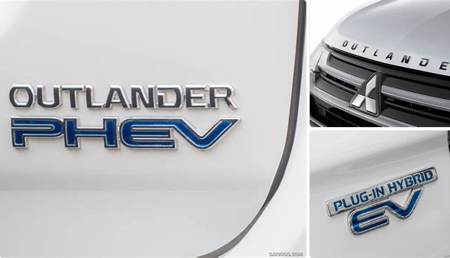 Mitsubishi Outlander IV. PHEV Plugin Hybrid" felirat  7415a456 7. kép