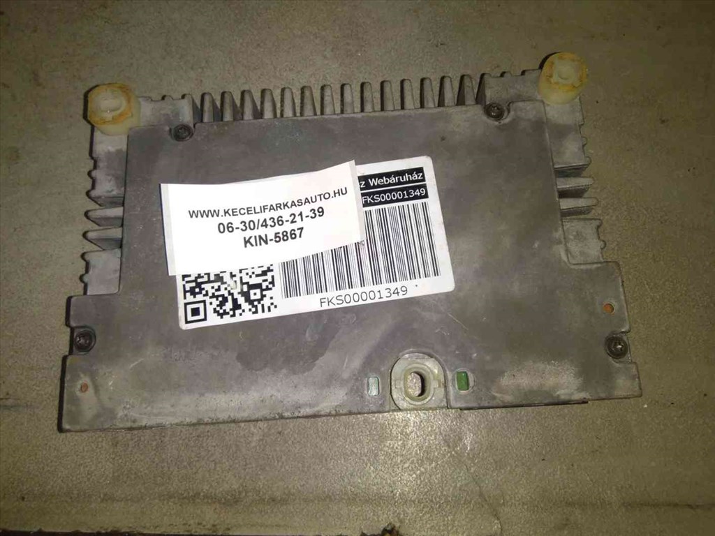 Volkswagen Sharan I Audio Erõsítõ 94GP-18B849-A 2. kép