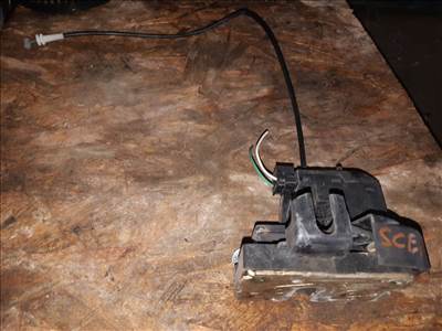 Renault Scenic Bal Első Ajtó Zárszerkezet  Központizár Motor