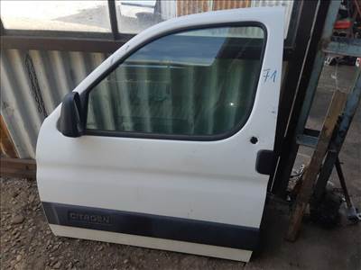 Citroen Berlingo 02-08 Bal Első Ajtó