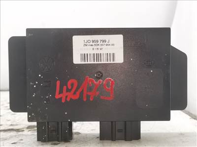 VW PASSAT V (3B5) 1.9 TDI Komfort Elektronika #42179# 1J0959799J