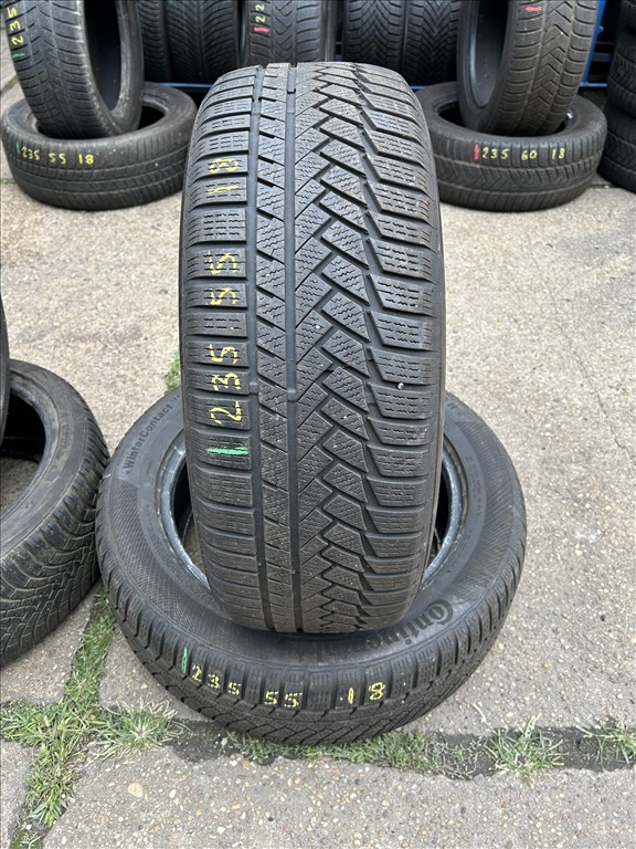 2db 235/55×18″ Continental téli gumiabroncs. (3752451) 1. kép