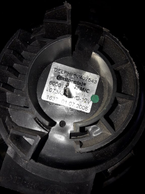 Opel Astra H Fûtõmotor 4. kép