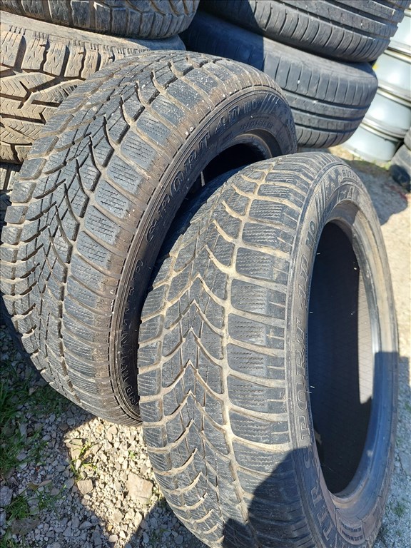  195/55 16" Dunlop téli gumi 1. kép