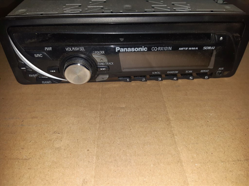 Ford Ka MK1 Rádiós CD Lejátszó 1. kép