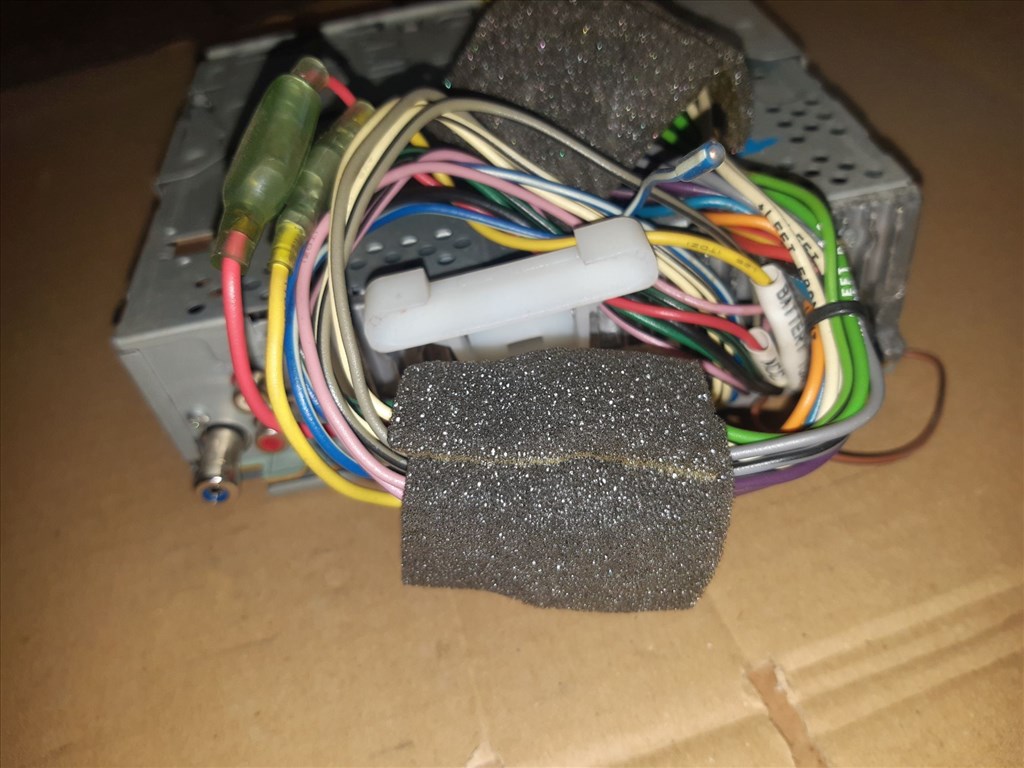 Ford Ka MK1 Rádiós CD Lejátszó 2. kép