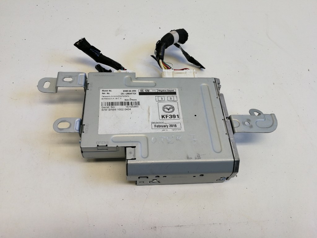 Mazda 3 (BM) erõsítõ BRB966DRX 1. kép