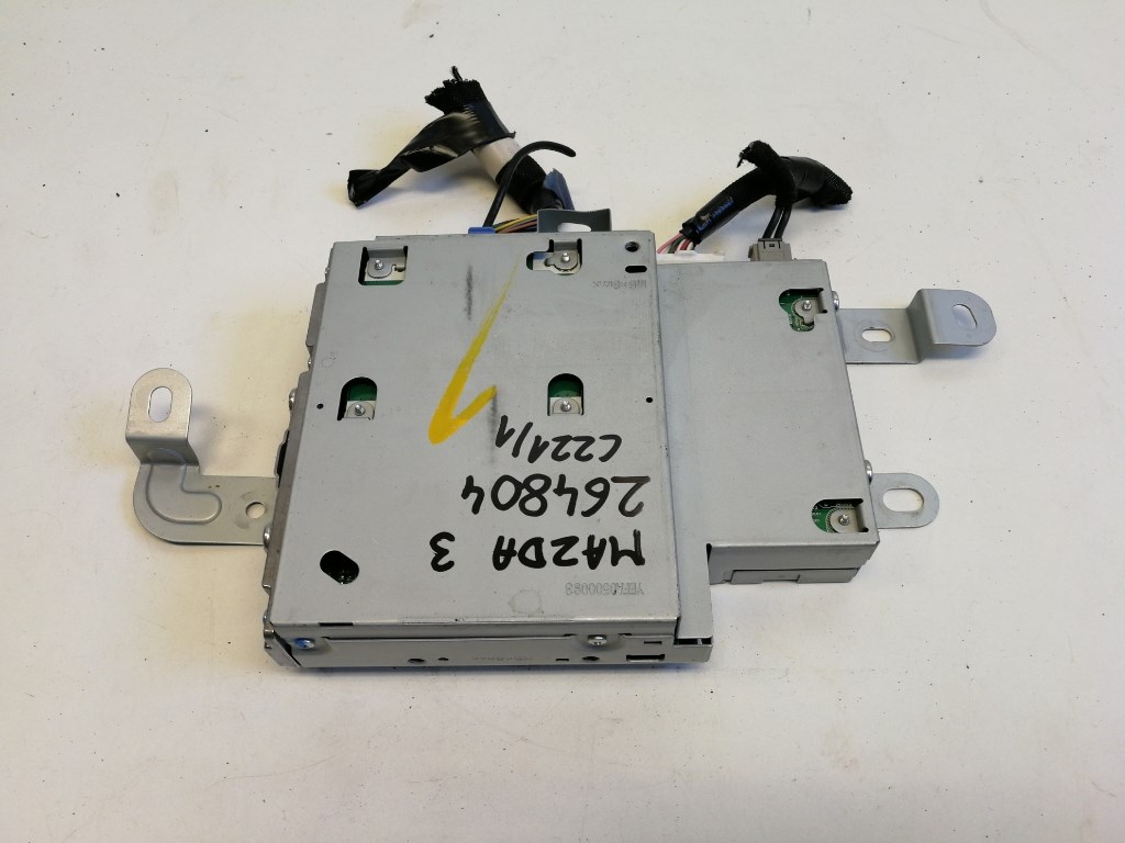 Mazda 3 (BM) erõsítõ BRB966DRX 2. kép