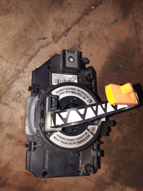 Renault Master Légzsák Átvezetõ Szalag 54034997A 1. kép