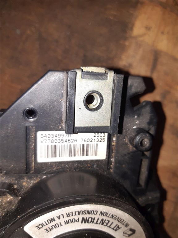 Renault Master Légzsák Átvezetõ Szalag 54034997A 2. kép