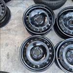 5x112 16 gyári lemezfelni audi,skoda,Volkswagen 30000ft a 4db/114/