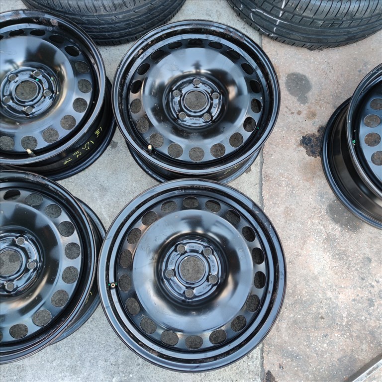 5x112 16 gyári lemezfelni audi,skoda,Volkswagen 30000ft a 4db/114/ 2. kép