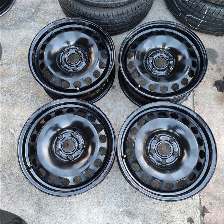 5x112 16 gyári lemezfelni audi,skoda,Volkswagen 30000ft a 4db/114/ 3. kép