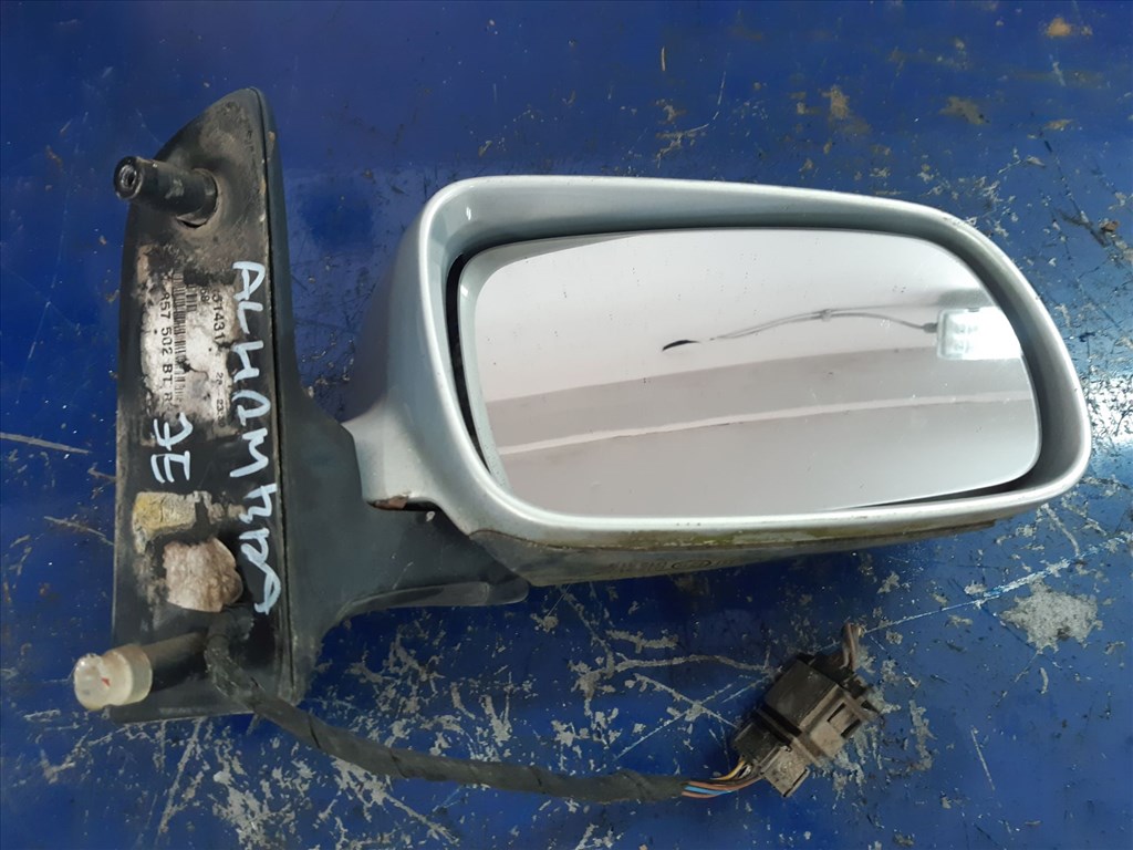 Seat Alhambra II Jobb Visszapillantó Tükör Elektromos 2. kép